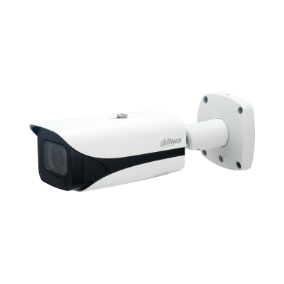 Cámara IP Bullet Dahua® 8MP 8-32mm IR120m WizMind Alarm Audio Mic IK10