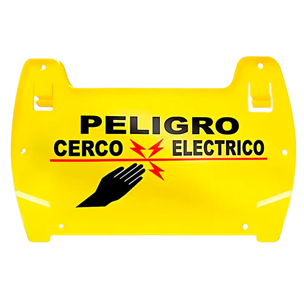 Letrero de Advertencia Hagroy - HG-LTP