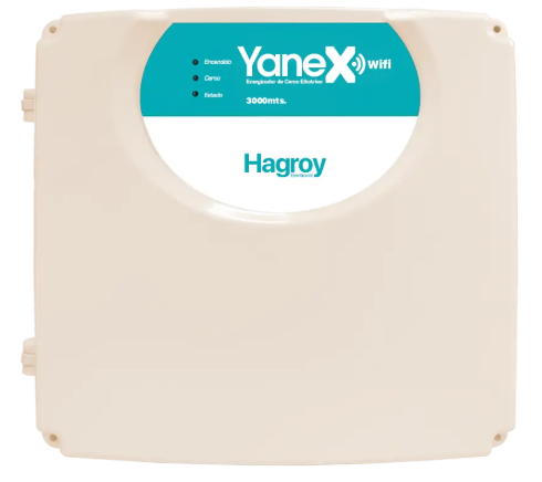 Energizador Yanex-Wifi Hagroy Hasta 3000m Gestion via WiFi App HAGROY - HG-YANEX-WIFI
