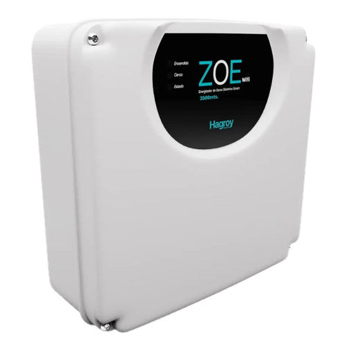 Energizador ZOE WiFi Hagroy Cerco Eléctrico 3,500 Metros 32 Zonas - HG-ZOE-WIFI