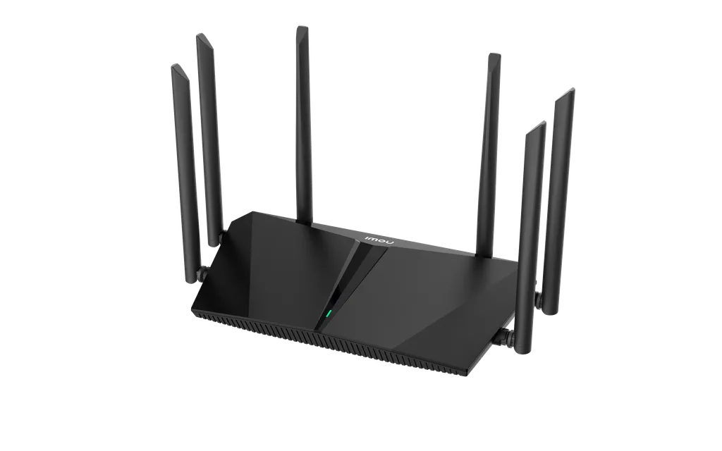 Router WiFi 6 Imou® AX1500 2,4Ghz 5Ghz Doble Banda 1 WAN GE 3 LAN GE 6 Antenas 5dbi