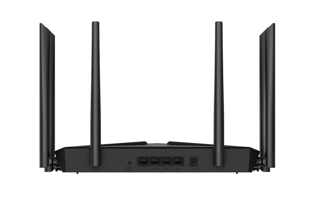 Router WiFi 6 Imou® AX1500 2,4Ghz 5Ghz Doble Banda 1 WAN GE 3 LAN GE 6 Antenas 5dbi