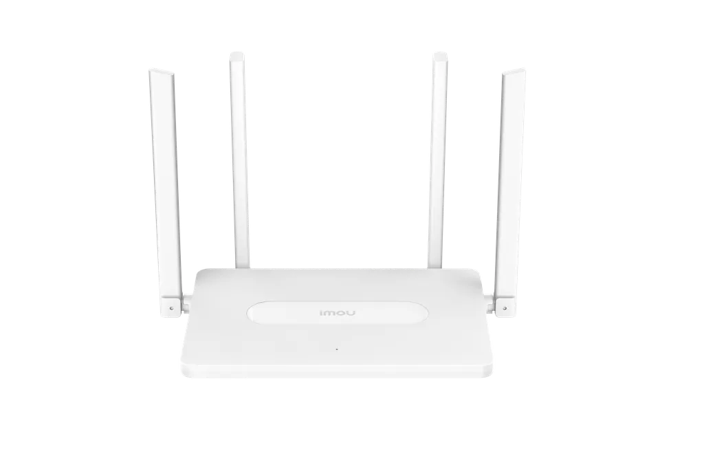Router WiFi Imou® Doble Banda 1200Mbps 1x 100Mbps WAN port and 3x100Mbps LAN