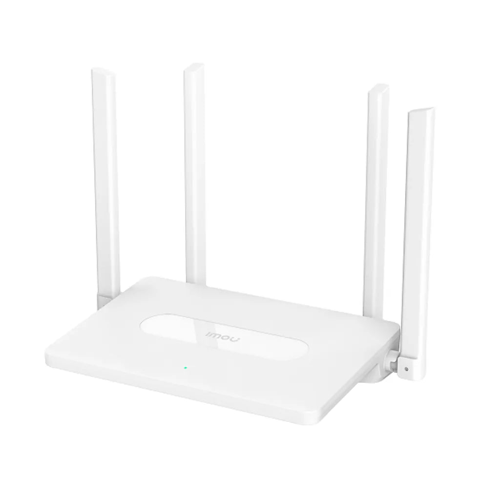 Router WiFi Imou® Doble Banda 1200Mbps 1x 100Mbps WAN port and 3x100Mbps LAN