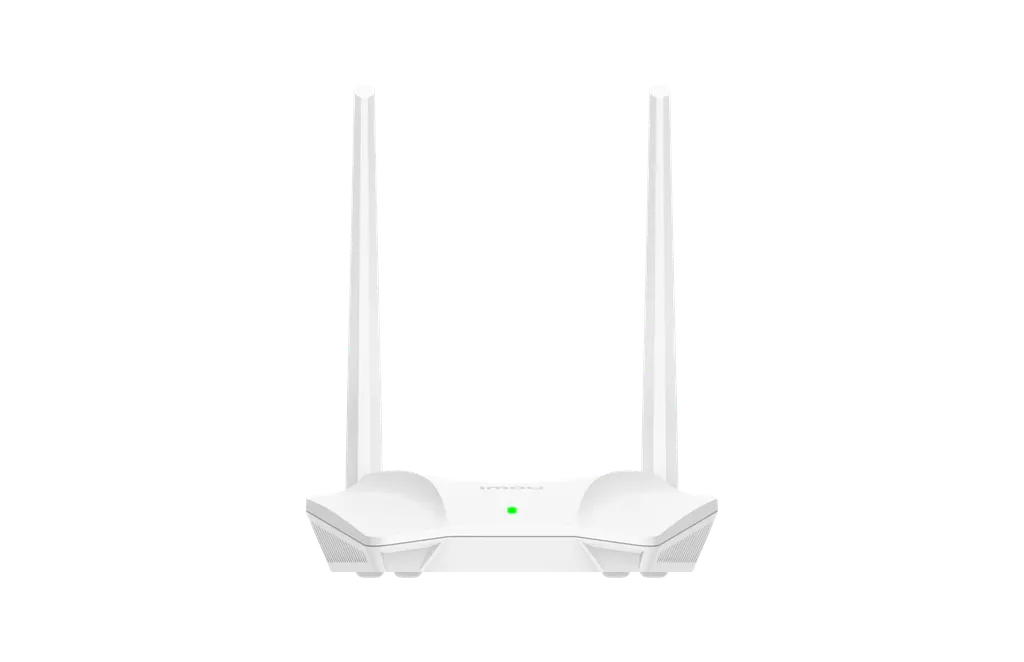 Router WiFi Imou® 2,4Ghz Administrable 300Mbs  1x 100Mbps WAN 2x 100Mbps LAN