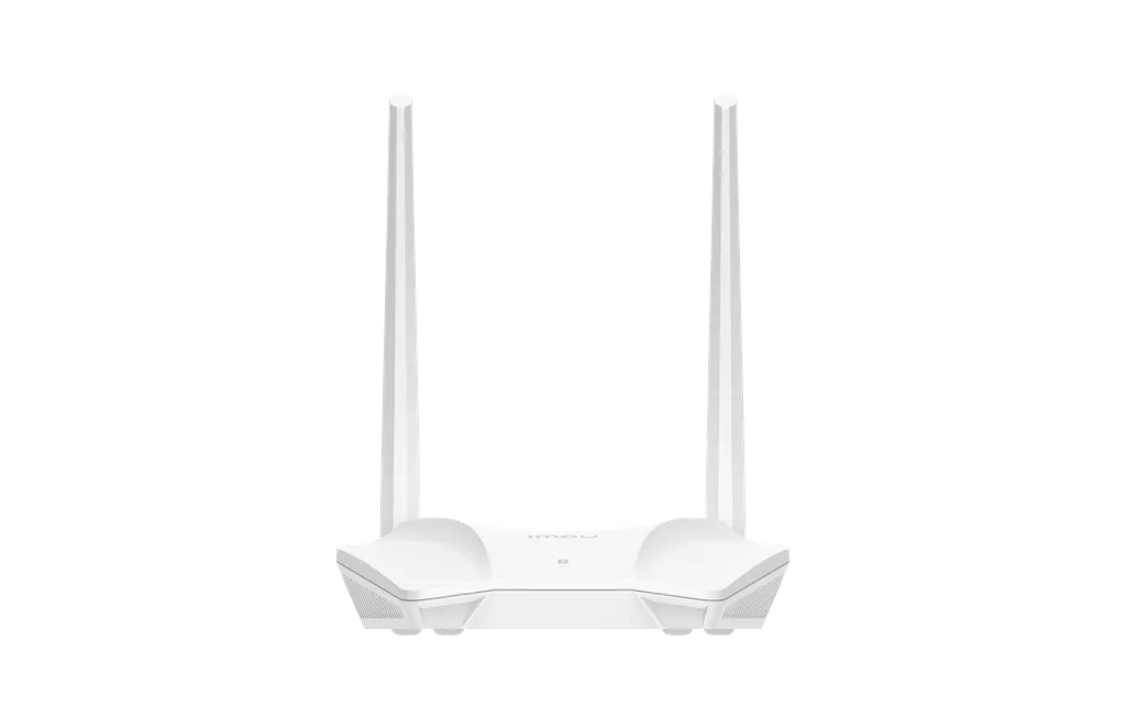 Router WiFi Imou® 2,4Ghz Administrable 300Mbs  1x 100Mbps WAN 2x 100Mbps LAN