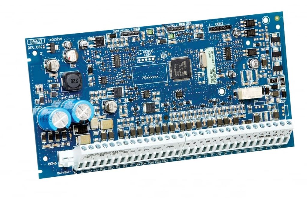 Panel de Alarma DSC Serie Neo 8/128 Zonas - HS2128PCBSPA