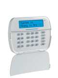 Teclado Cableado DSC LCD Alfanumérico 32 Caracteres Admite 128 Zonas Compatible NEO - HS2LCDN