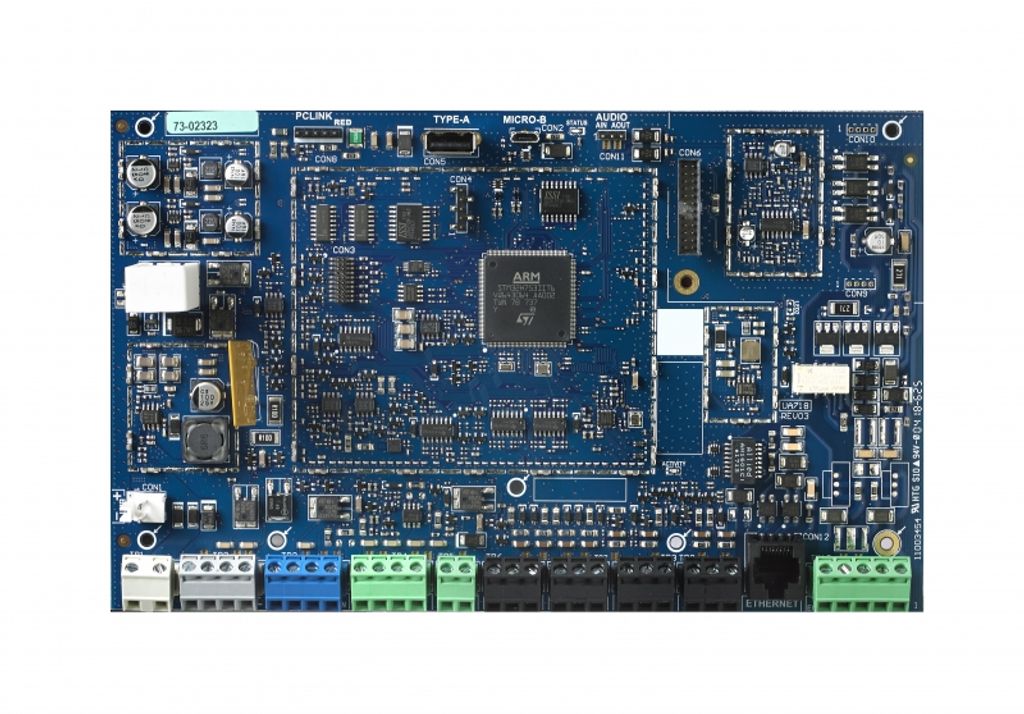 Panel Principal PRO 8 - 128 Zonas Manuales, sin Gabinete - HS3128PCB