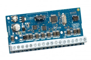 Modulo Expansor de Zonas Cableadas 8 Zonas Alimentación Auxiliar 125mA DSC - HSM2108