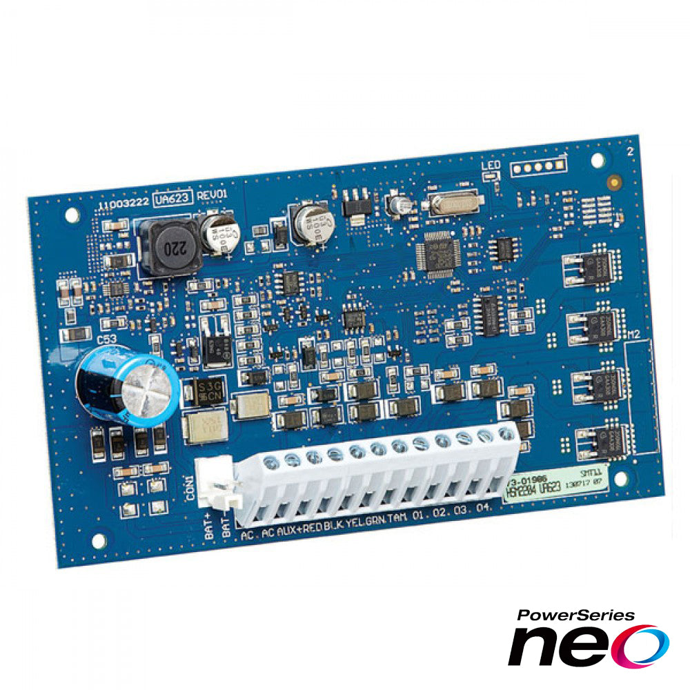 Modulo Fuente DSC 4 Saludas Programables Compatible con Panel NEO - HSM2204