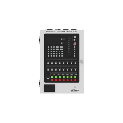 Panel De Incendio Dahua® Direccionable hasta 200 Dispositivos con Impresora - DHI-HY-1022