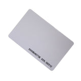 Tarjeta RFID IC 13.56mhz ZK - IC Thin Card