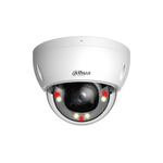 Cámara Domo IP Dahua® 6MP Lente Fiijo 2.8mm IR30m IK10 Metálica - IPC-HDBW2649E-S-IL