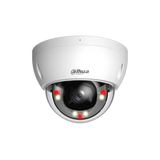 Cámara Domo IP Dahua® 6MP Lente Fiijo 2.8mm IR30m IK10 Metálica - IPC-HDBW2649E-S-IL