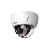 Cámara Domo IP Dahua® 6MP Lente Fiijo 2.8mm IR30m IK10 Metálica - IPC-HDBW2649E-S-IL