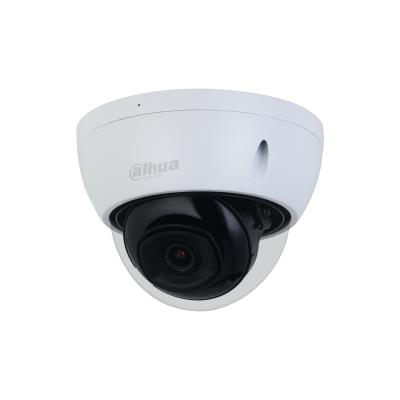 Cámara IP Domo Dahua® 8MP 2.8MM IR30 IP67 IK10  - IPC-HDBW2841E-S-0280B