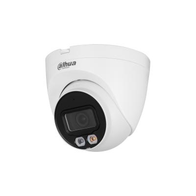 Cámara IP Domo Dahua® 2MP 2.8mm Dual Light IR30 IP67 Metal/Plastica - DH-IPC-HDW2249T-S-IL-0280B