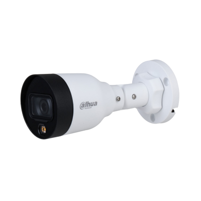Cámara IP Bullet Dahua® 4MP 2.8mm FullColor - DH-IPC-HFW1439S1-LED