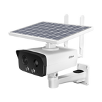 Cámara IP Bullet Dahua® 4MP 2.8mm IR50 Solar 4G - HFW2431DG-4G-SP-LA-B