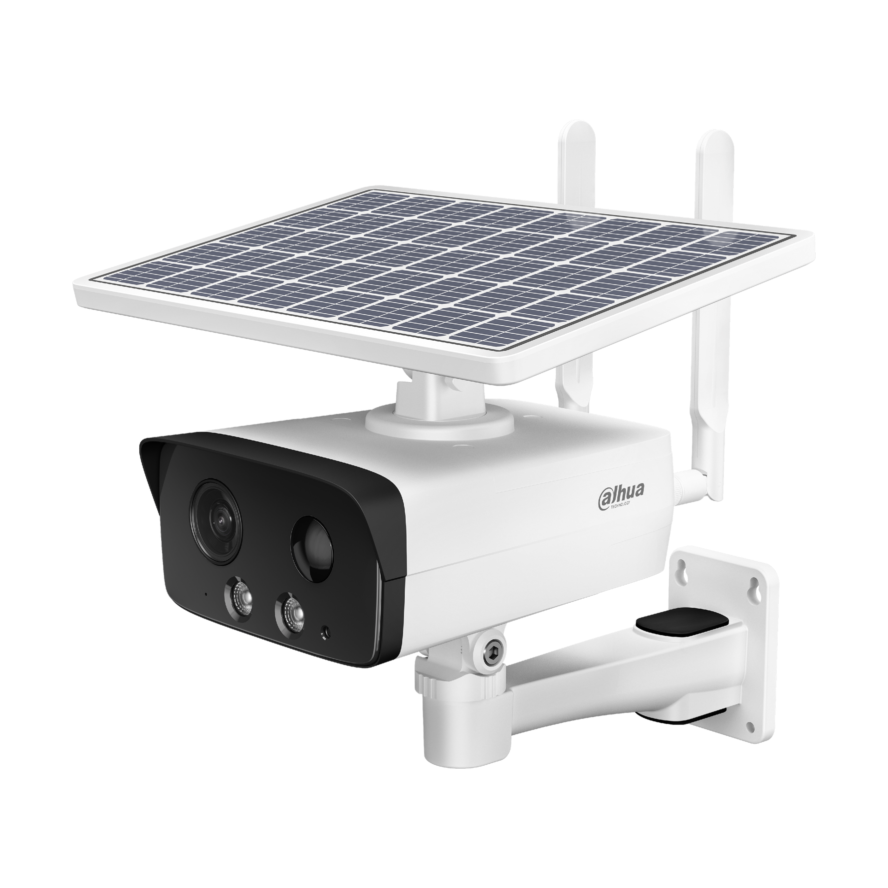 Cámara IP Bullet Dahua® 4MP 2.8mm IR50 Solar 4G - HFW2431DG-4G-SP-LA-B
