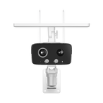Cámara IP Bullet Dahua® 4MP 2.8mm IR50 Solar 4G - HFW2431DG-4G-SP-LA-B