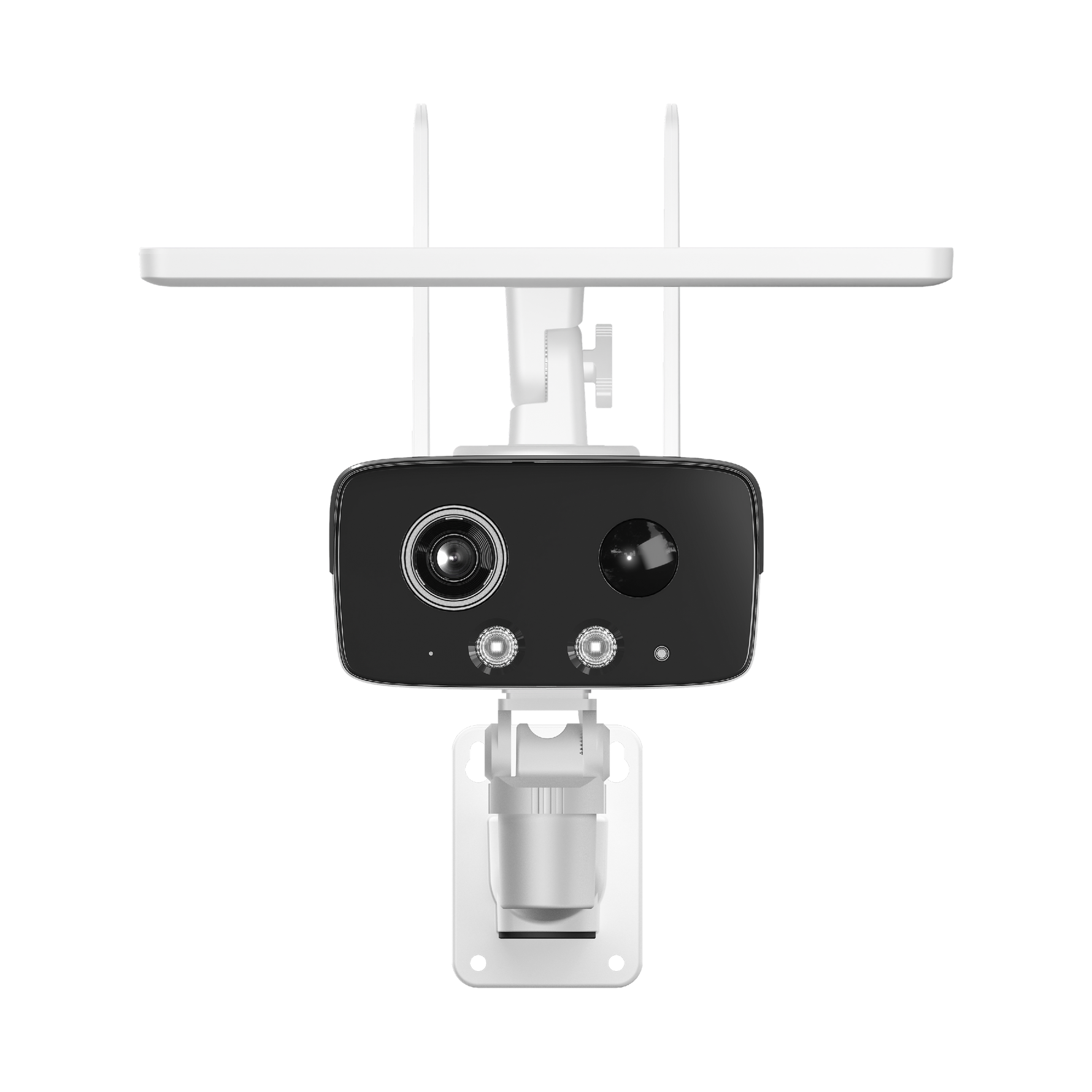 Cámara IP Bullet Dahua® 4MP 2.8mm IR50 Solar 4G - HFW2431DG-4G-SP-LA-B