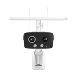 Cámara IP Bullet Dahua® 4MP 2.8mm IR50 Solar 4G - HFW2431DG-4G-SP-LA-B