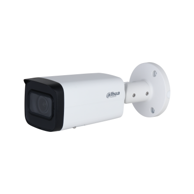 Cámara IP Bullet Dahua® 4MP Varifocal Mot IR60 IP67 IK10 - IPC-HFW2441T-ZAS