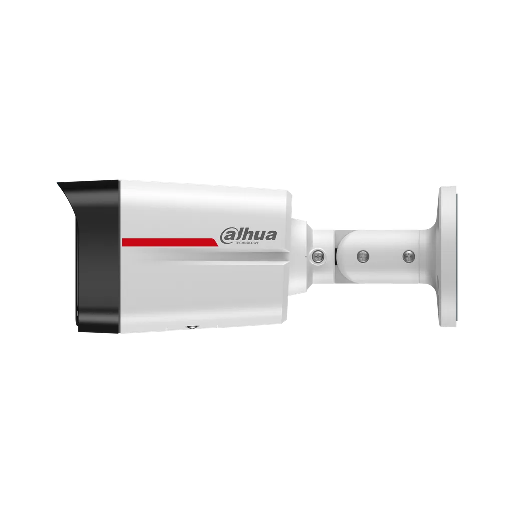Cámara IP Bullet Dahua® 8MP WizColor 2.8mm IR50m Mic SMDPlus IVS - DH-IPC-HFW2849TL-S-PRO