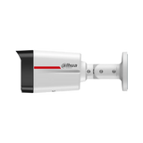 Cámara IP Bullet Dahua® 8MP WizColor 2.8mm IR50m Mic SMDPlus IVS - DH-IPC-HFW2849TL-S-PRO