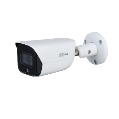 Cámara IP Bullet Dahua® 4MP 3.6mm Full Color Micrófono - IPC-HFW3449EN-AS-LED