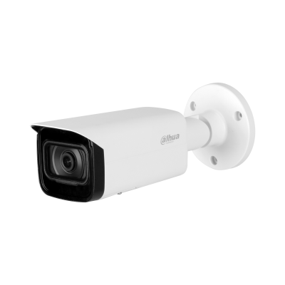Cámara IP Bullet Dahua® 2MP 2.8mm WizMind AcuPick 2.0 Mic IK10 IP67 - IPC-HFW5241T-ASE
