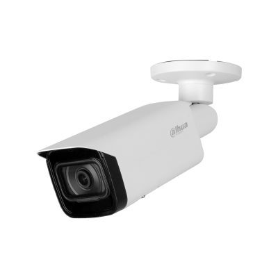 Cámara IP Bullet Dahua® 2MP 2.8mm WizMind AcuPick 2.0 Mic IK10 IP67 - IPC-HFW5241T-ASE