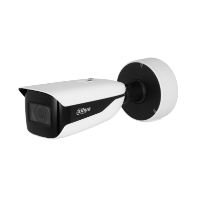 Cámara IP Bullet Dahua® 4MP 8-32mm IR120m SMD Alarm IA IK10 - IPC-HFW5442H-ZHE