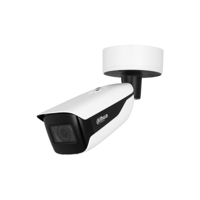 Cámara IP Bullet Dahua® 4MP 8-32mm IR120m SMD Alarm IA IK10 - IPC-HFW5442H-ZHE