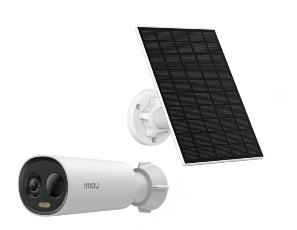 Cámara WiFi Imou Cell 3C 5MP 2.8mm Panel Solar 8X Audio Bidireccional - IPC-K9DC-5M0WH/FSP12-TYPEC