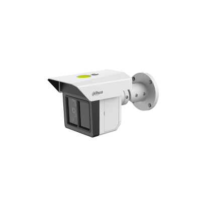Cámara IP Bullet Dahua® 3X2MP IR100 IK10 MIC-PARL - IPC-MFW5241T2-E3-ASE