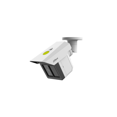 Cámara IP Bullet Dahua® 3X2MP IR100 IK10 MIC-PARL - IPC-MFW5241T2-E3-ASE