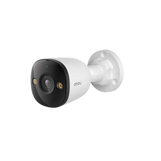 Cámara IP PoE Bullet Imou® 3MP 2.8mm Full Color IR30 Mic/Alatavoz C/Sirenaa - IPC-PS3EN-3M0