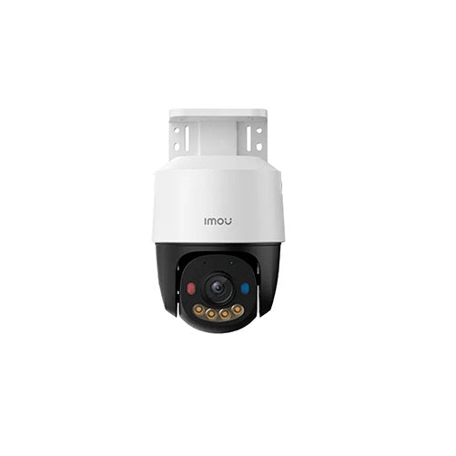 Cámara IP PoE PT Imou® 3MP 3.6mm IR30 Mic/Alatavoz C/Sirena - IPC-PS7FN-3M0