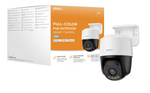 Cámara IP PoE PT Imou® 3MP 3.6mm IR30 Mic/Alatavoz C/Sirena - IPC-PS7FN-3M0