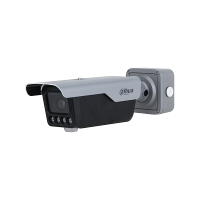 Cámara Dahua® Bullet IP LPR 4MP Lectora Placas Dual Illuminators IP67 IK10 - ITC413-PW4D-Z1