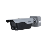 Cámara Dahua® Bullet IP LPR 4MP Lectora Placas VFM 8-32 IK10 - DHI-ITC413-PW4D-IZ3