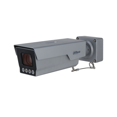 Cámara Dahua® Bullet IP LPR 4MP Lectora Placas IP67 IK10 -  DHI-ITC431-RW1F-IRL8