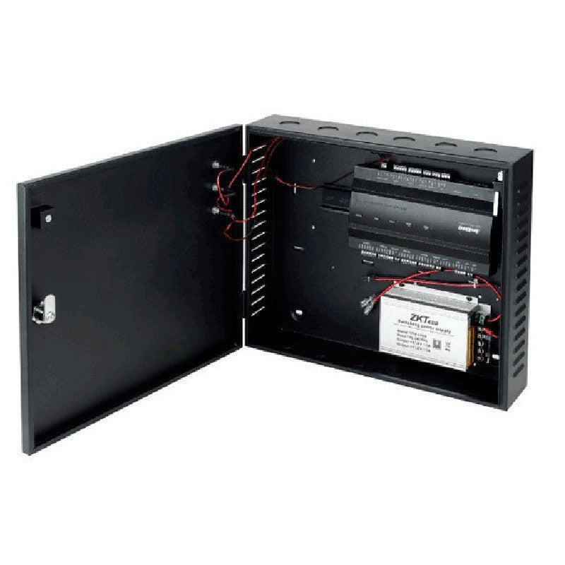 Controlador de Acceso Biométrico 4 Puertas con Gabinete Pull - Inbio460 Package B