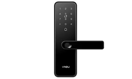 Cerradura Inteligente Imou Huella/Tarjeta/Clave Cilindro de Cerradura Grado C - K1S-H-W-EN