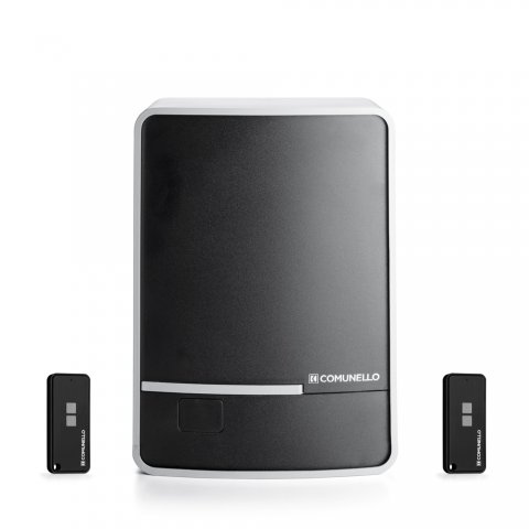 Kit Motor Comunello para Puerta de Corredera Uso Residencial e Industrial 24V Hasta 400Kg - KIT-FORT400