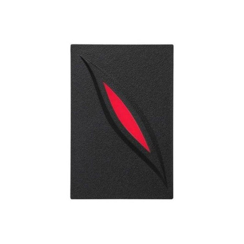 Lector de Tarjetas RFID IC 13.56mhz Wiegand 34bits IP65 - KR101M