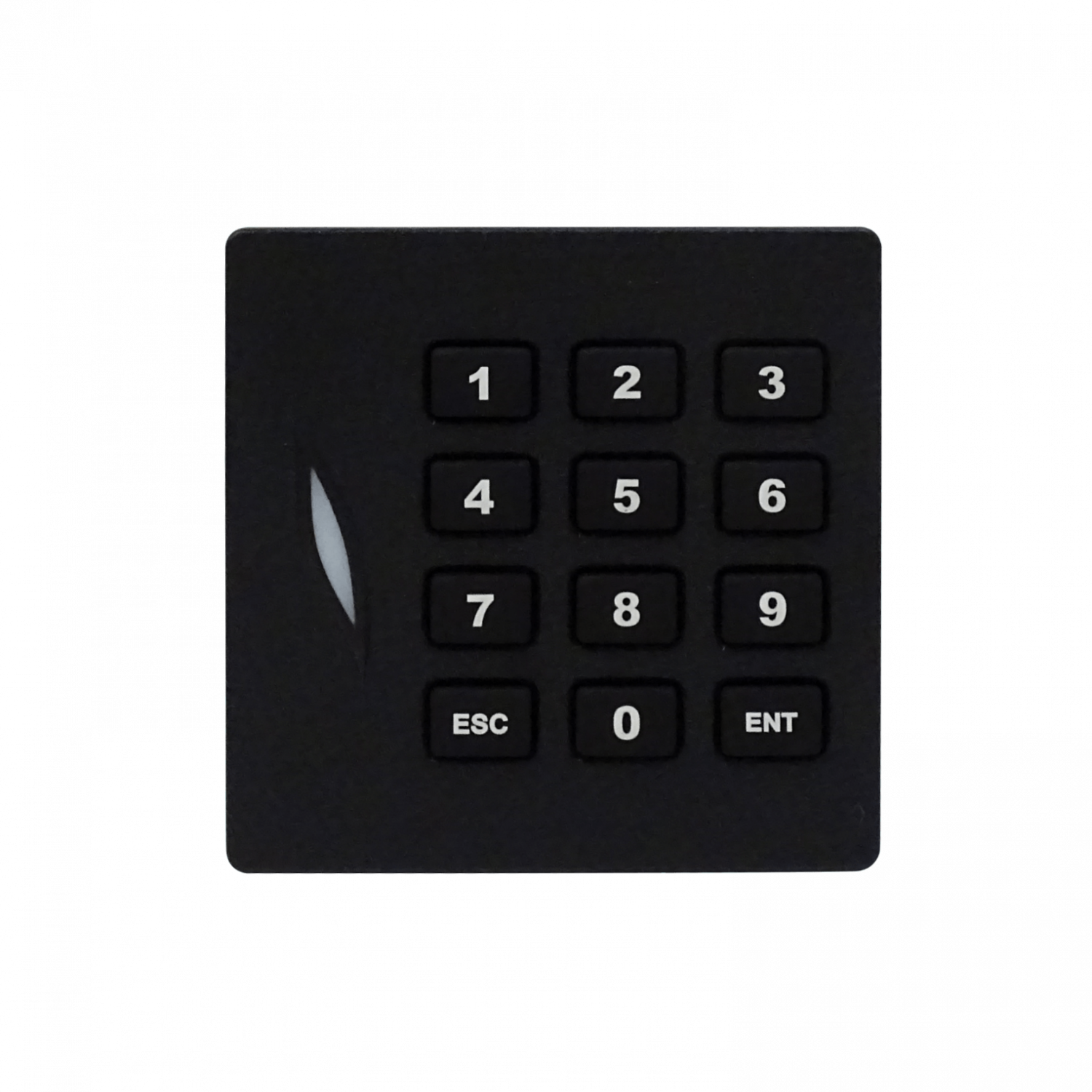 Lector Esclavo de Tarjetas RFID 125khz con Teclado Wiegand 26bits IP65 Zk - KR102E